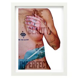 Art Print Collage - Skønheden ved ufuldkommenhed