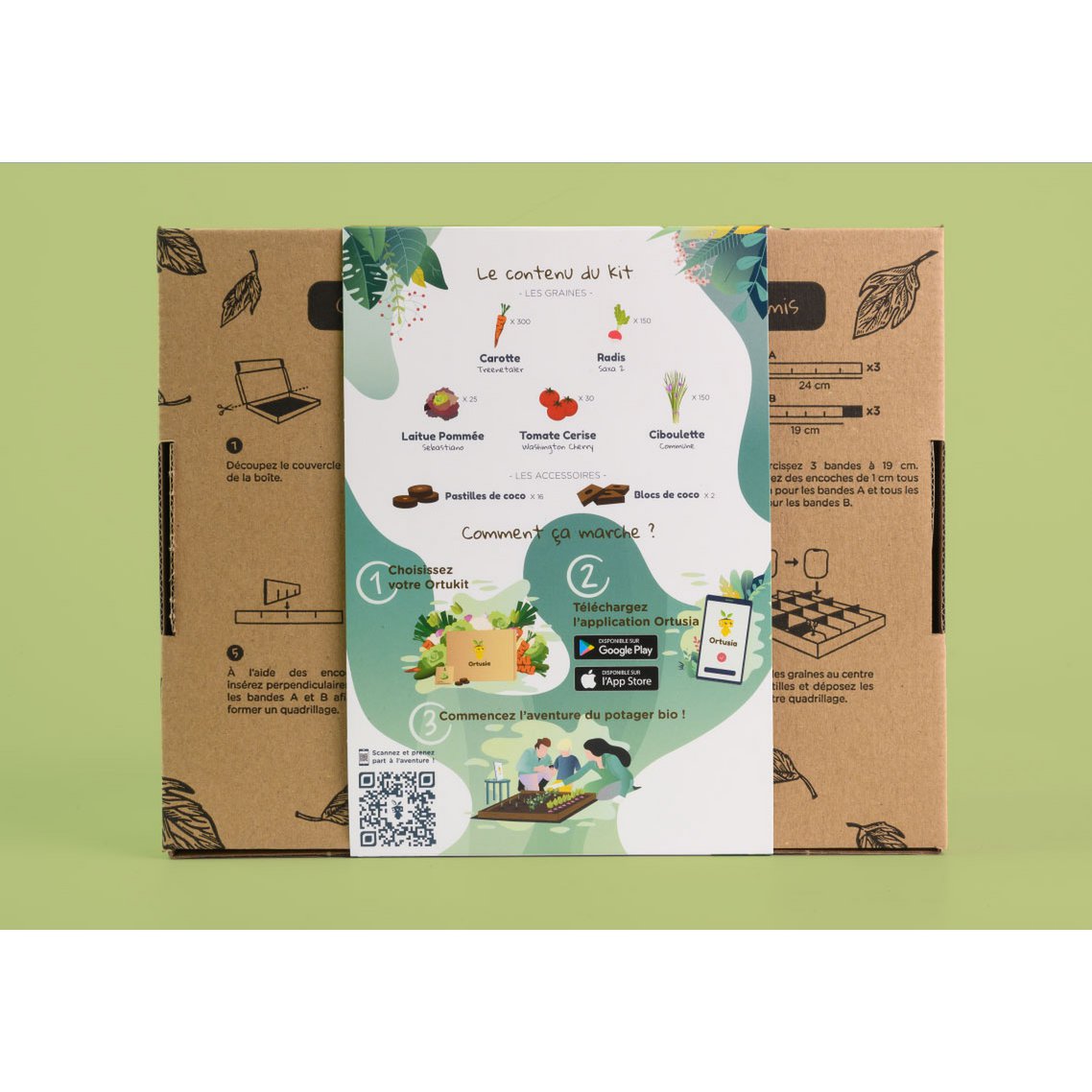 Le kit « Allez je me lance ! »