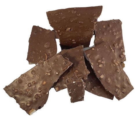 Breukplaat melkchocolade - 450 gram