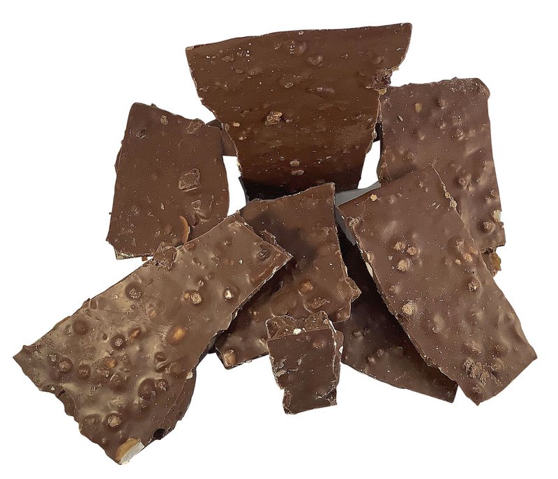 Piatto frattura al cioccolato al latte - 450 grammi