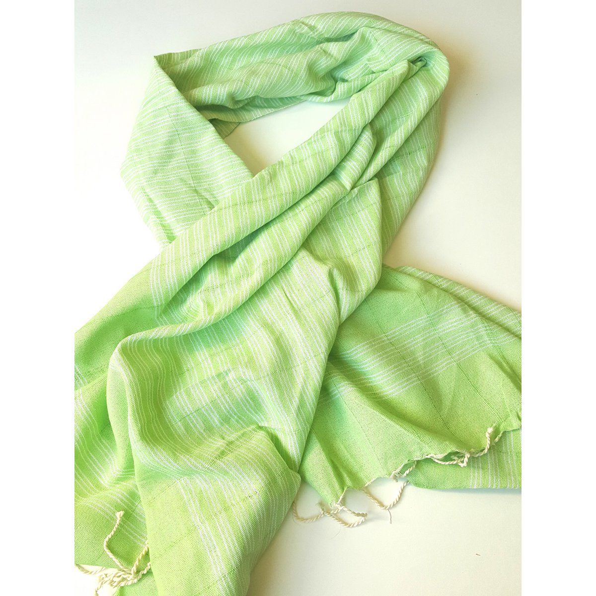 Turkse handdoek / Set van 2 stuks / Pestemal of Fouta / 100% katoen