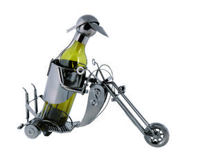 BIKER BOTTLE HOLDER