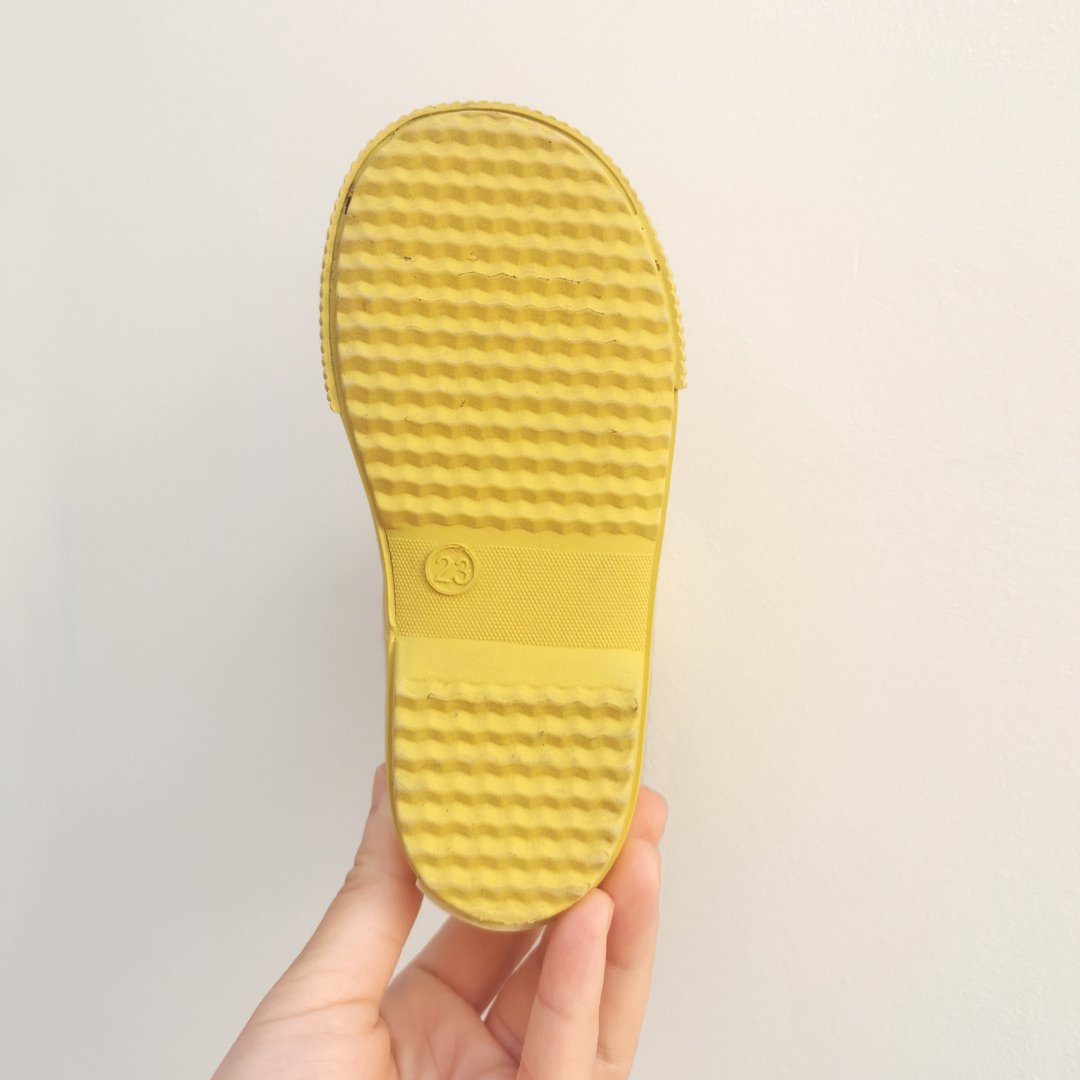 Bottes de Pluie Enfant KERRAN Moutarde