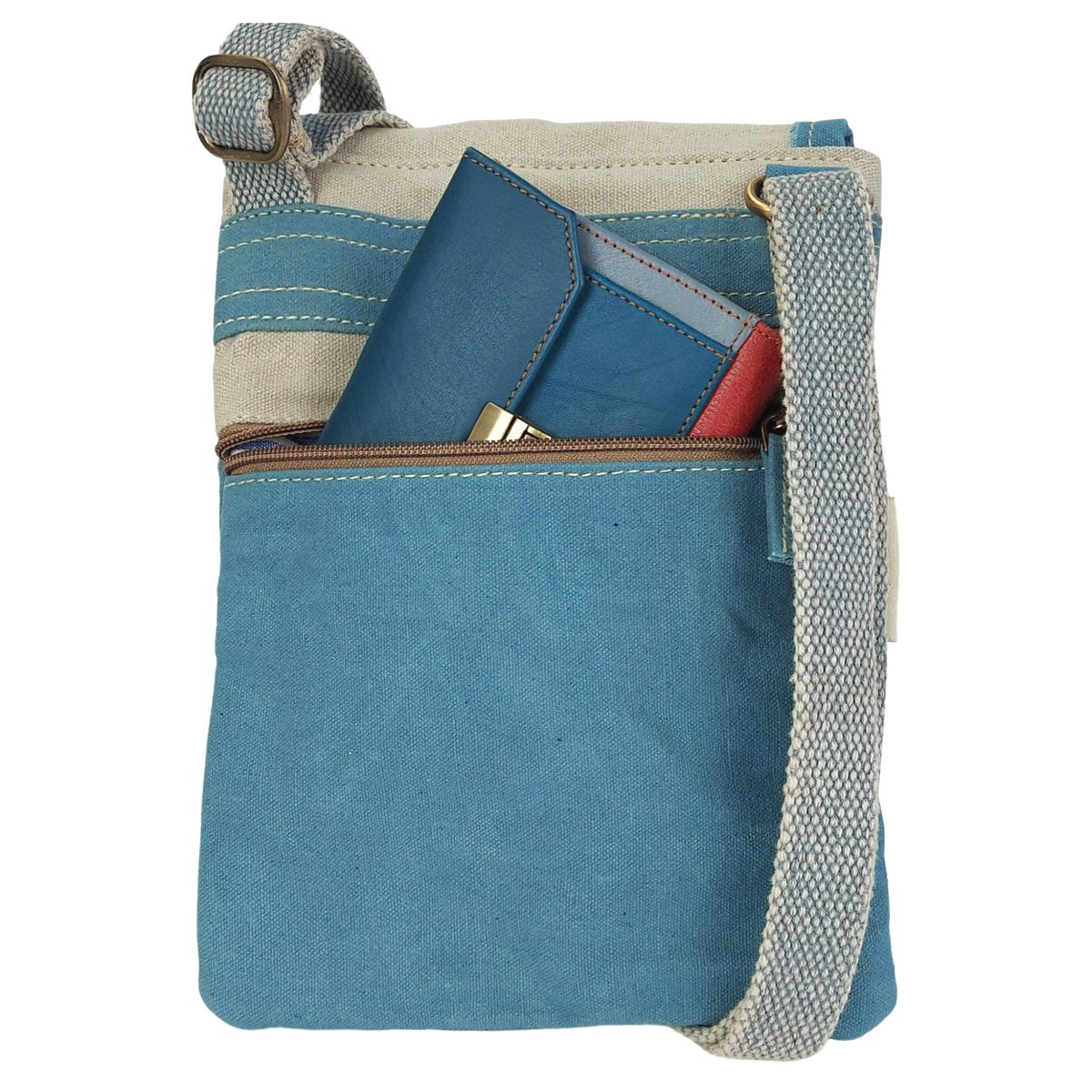 Sac bandoulière femme Sunsa. Sac à bandoulière de style maritime. Sac à main en toile. petit sac bandoulière pour femme.
