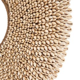 Shell Réunion på stativ - naturlig