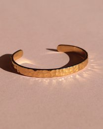 Bartek - Bracciale a polsino martellato