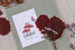 Cartolina - Amici per la vita!