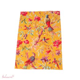 Kitchentowels Paradise - set of 2 Yellow