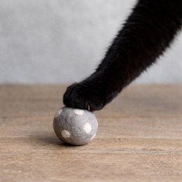 Cattoy ball grey SET 3