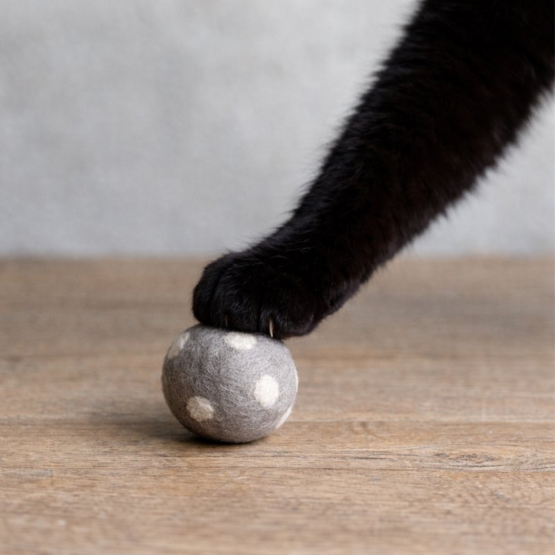 Cattoy ball grey SET 3