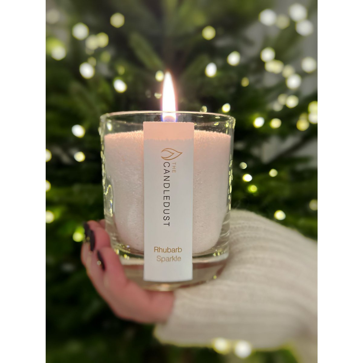 Scented Sand Candle Dark Honey 160g / 350ML / 11.83oz