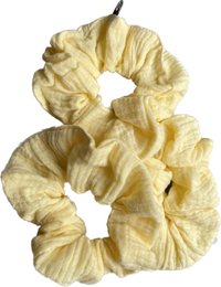 Muslin Scrunchies (sæt med 3)
