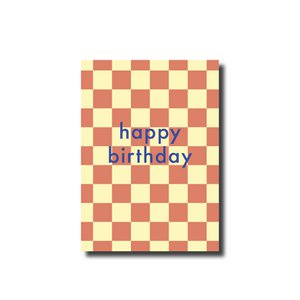 Postcard · Happy birthday checked