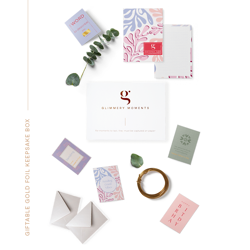 Words That Stay - Modern-Style Correspondence Set