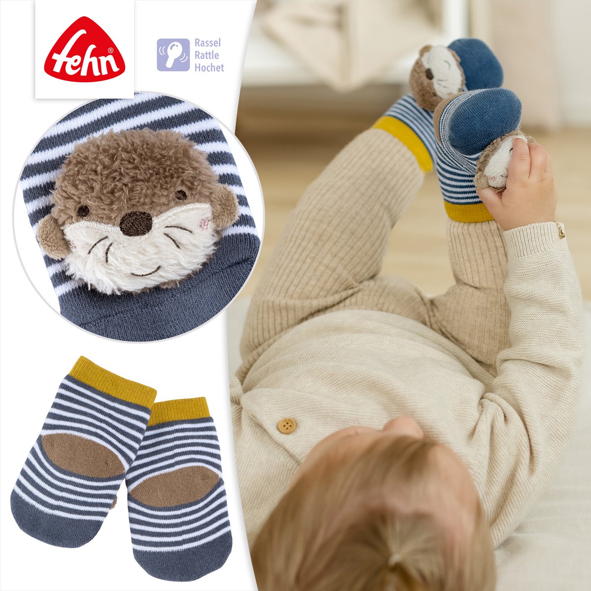 Rattle socks otter