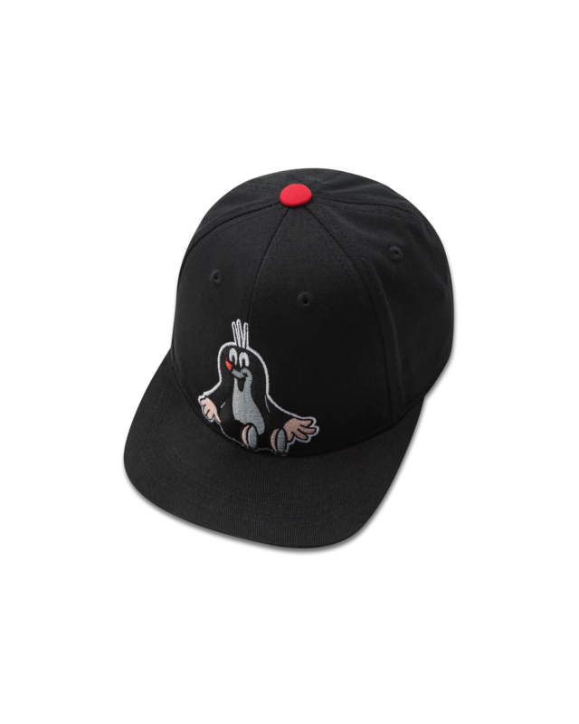 koaa – Den lille muldvarp “På paraplyen” – Snapback sort