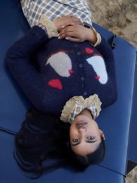 Willow Brown Plaid Crop Shirt