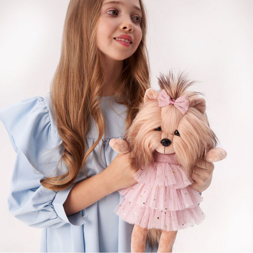 Knuffel, Lucky Doggy, Lucky Yoyo: Romantische avond 38cm
