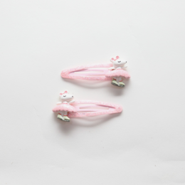 Hair clips - Little smile dancers Ballerinas