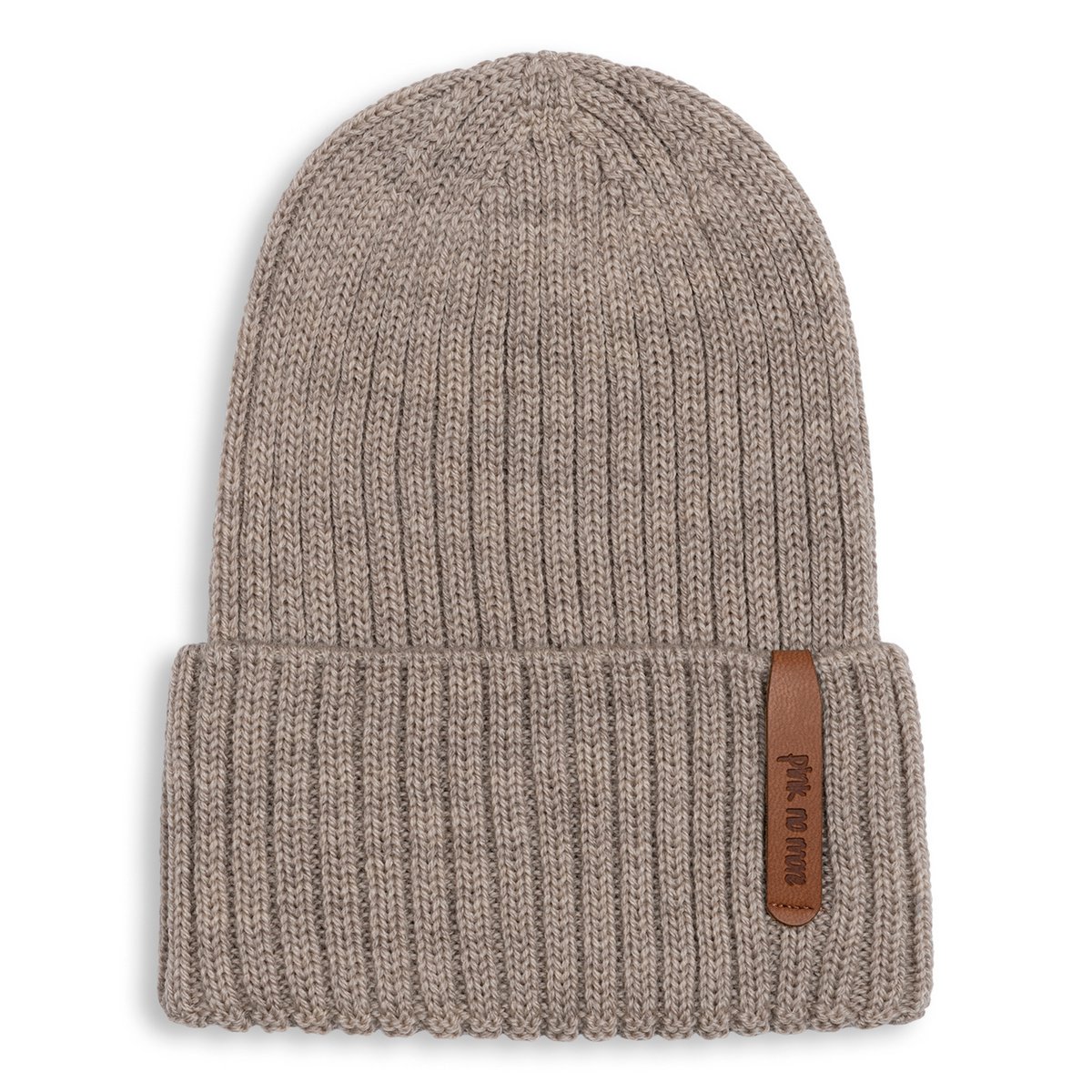 Czapka typu beanie dla niemowląt z merynosów