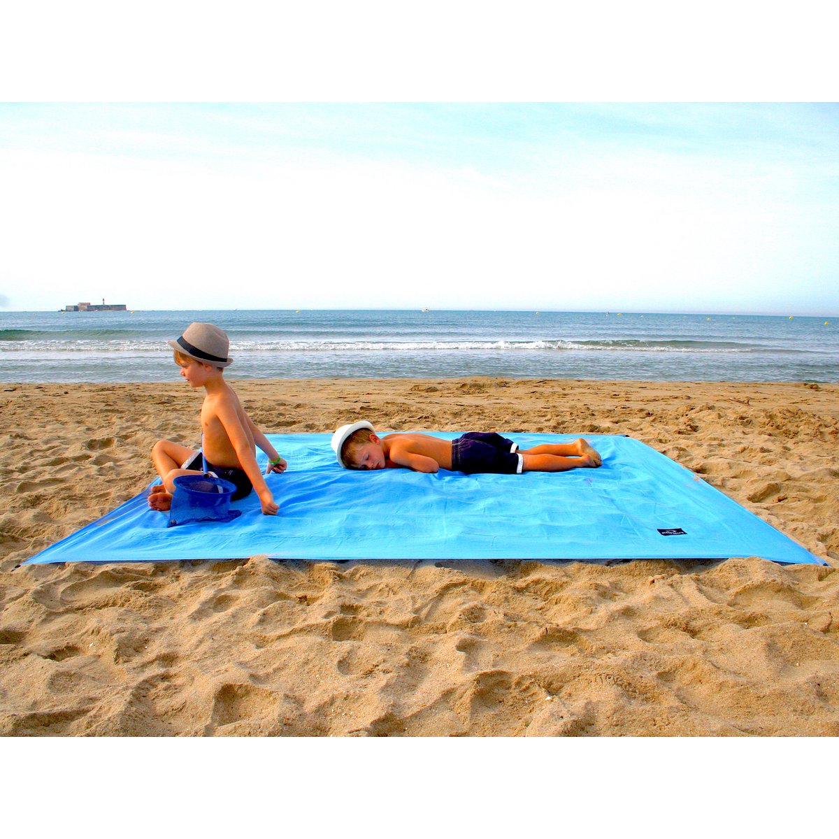 STRANDTUCH - XXL+ MIAMI - HIMBEERE