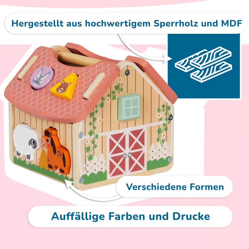 BusyKids sorting house