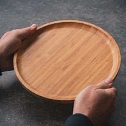 plate | 100% Bamboo | 3 sizes