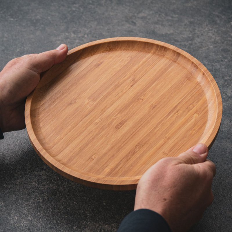 plate | 100% Bamboo | 3 sizes
