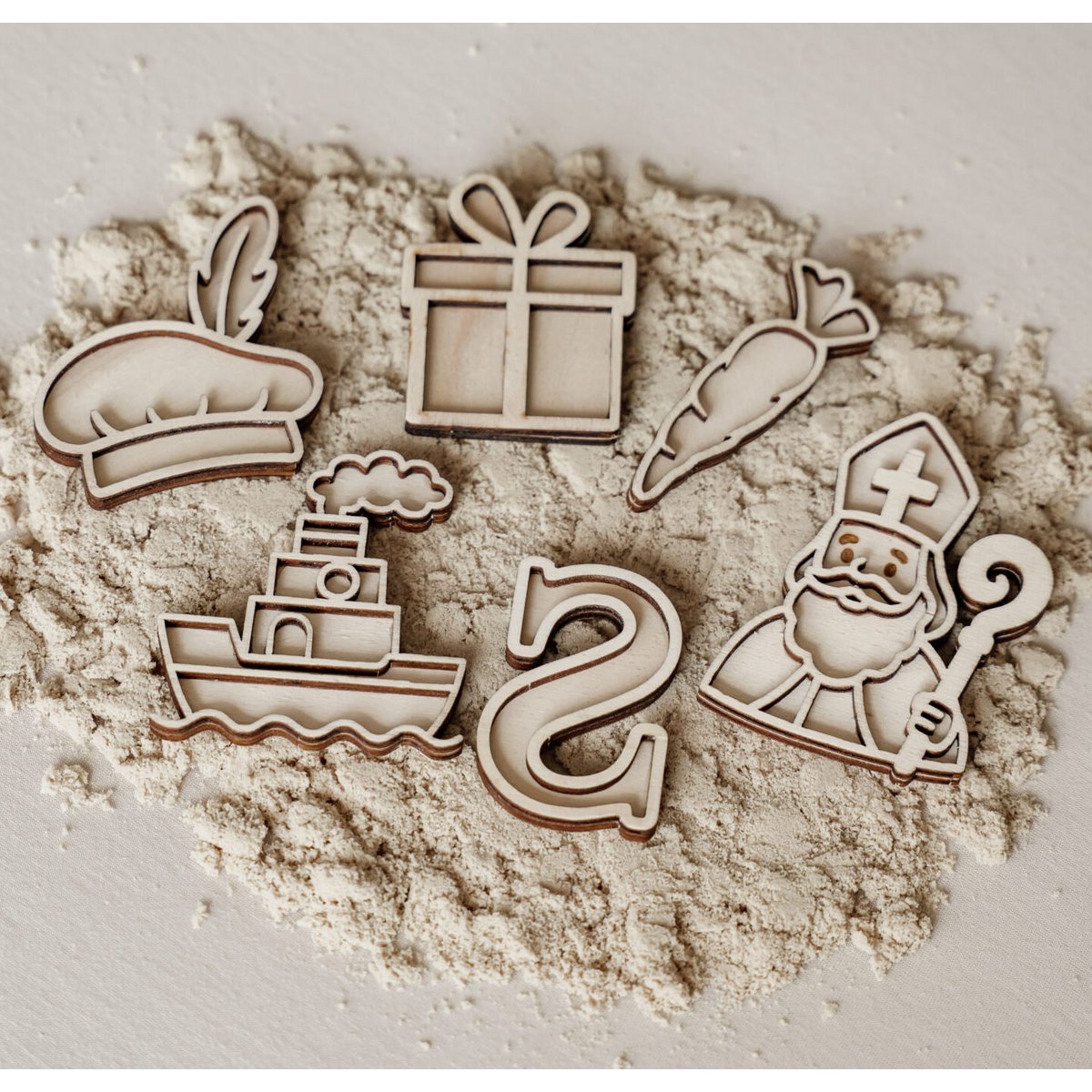 Kleine Vultrays | Sinterklaas hat