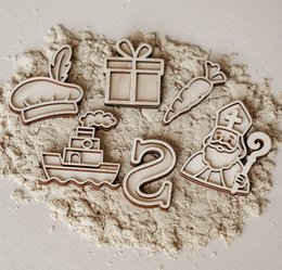Kleine Vultrays | Sinterklaas hat