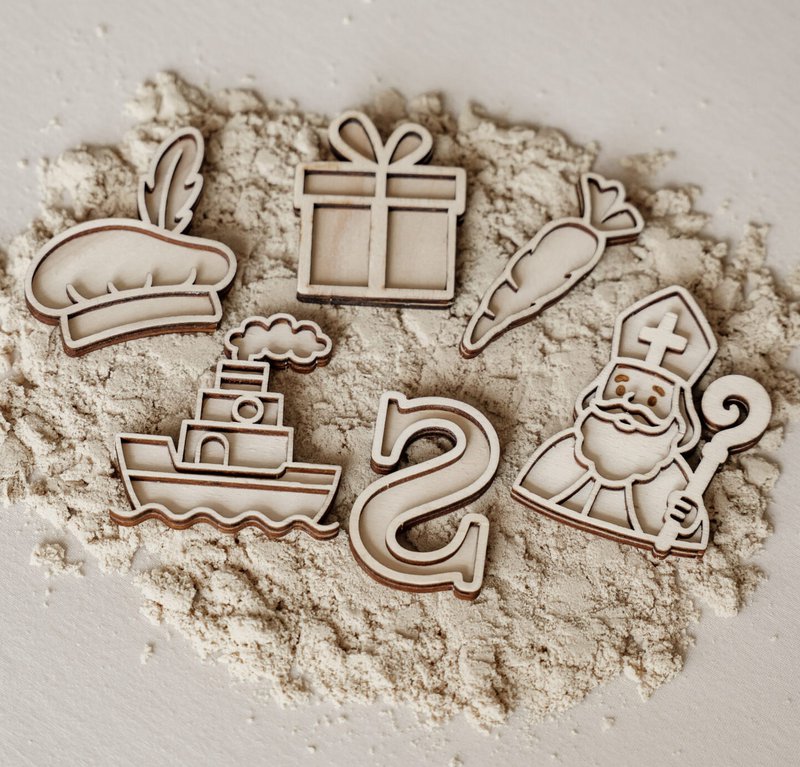 Kleine Vultrays | Sinterklaas hat