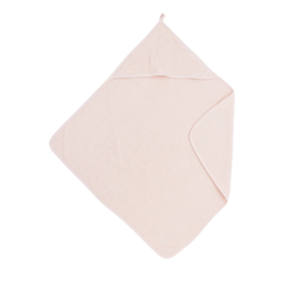 Bath cape terry cloth Soft Pink