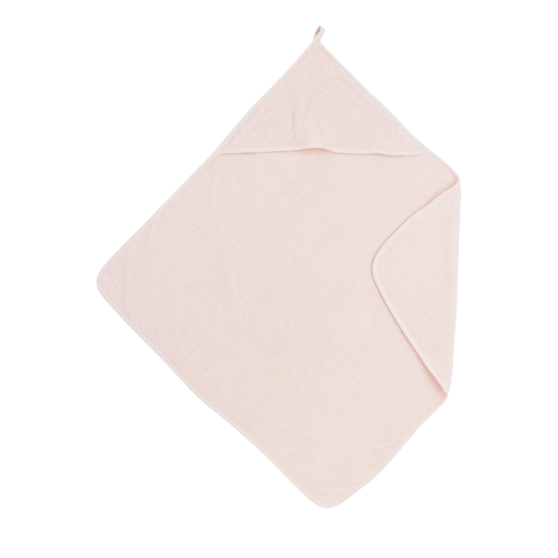 Bath cape terry cloth Soft Pink