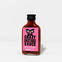 Salsa piccante Crazy Bastard - (7x 100 ml da leggera a molto piccante)