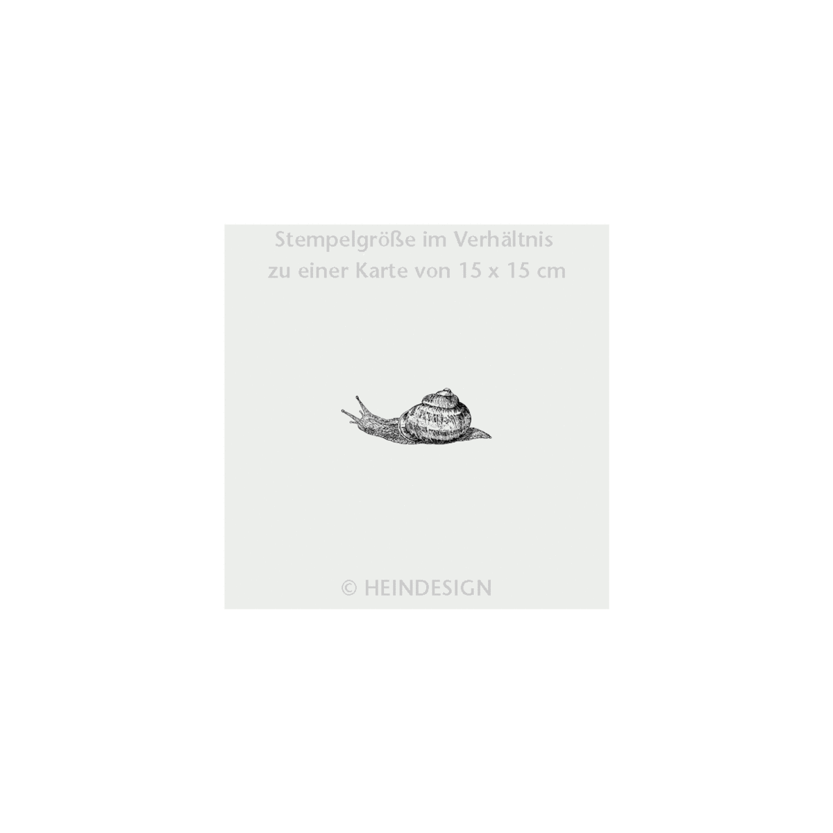 Stempel: Schnecke