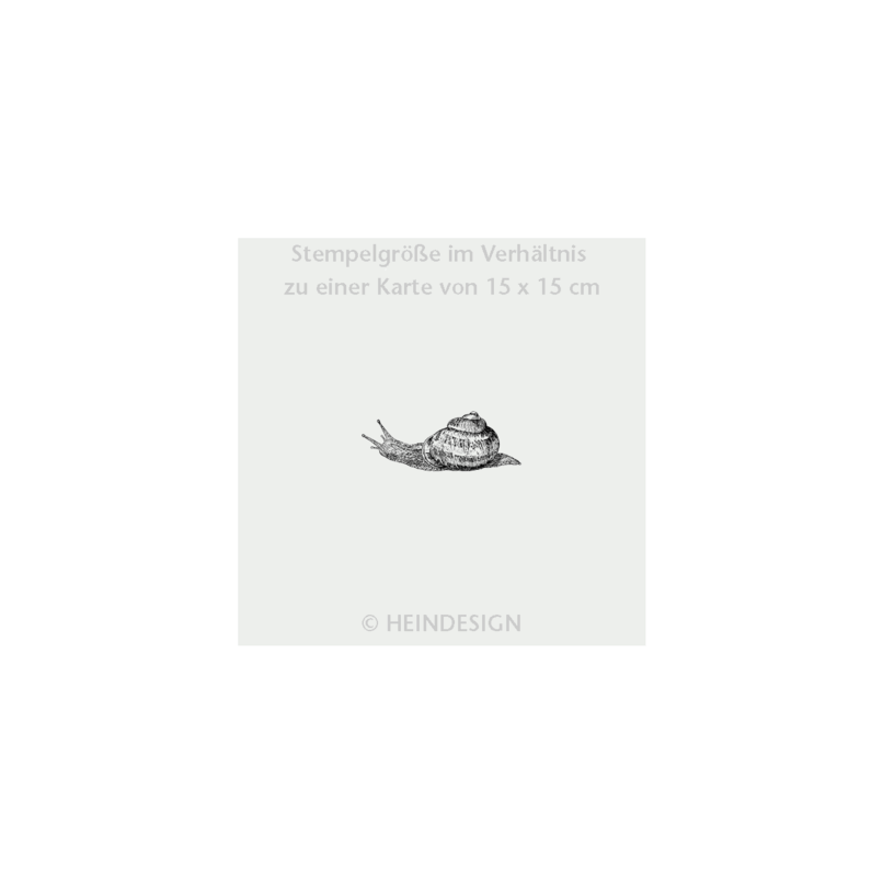Stempel: Schnecke