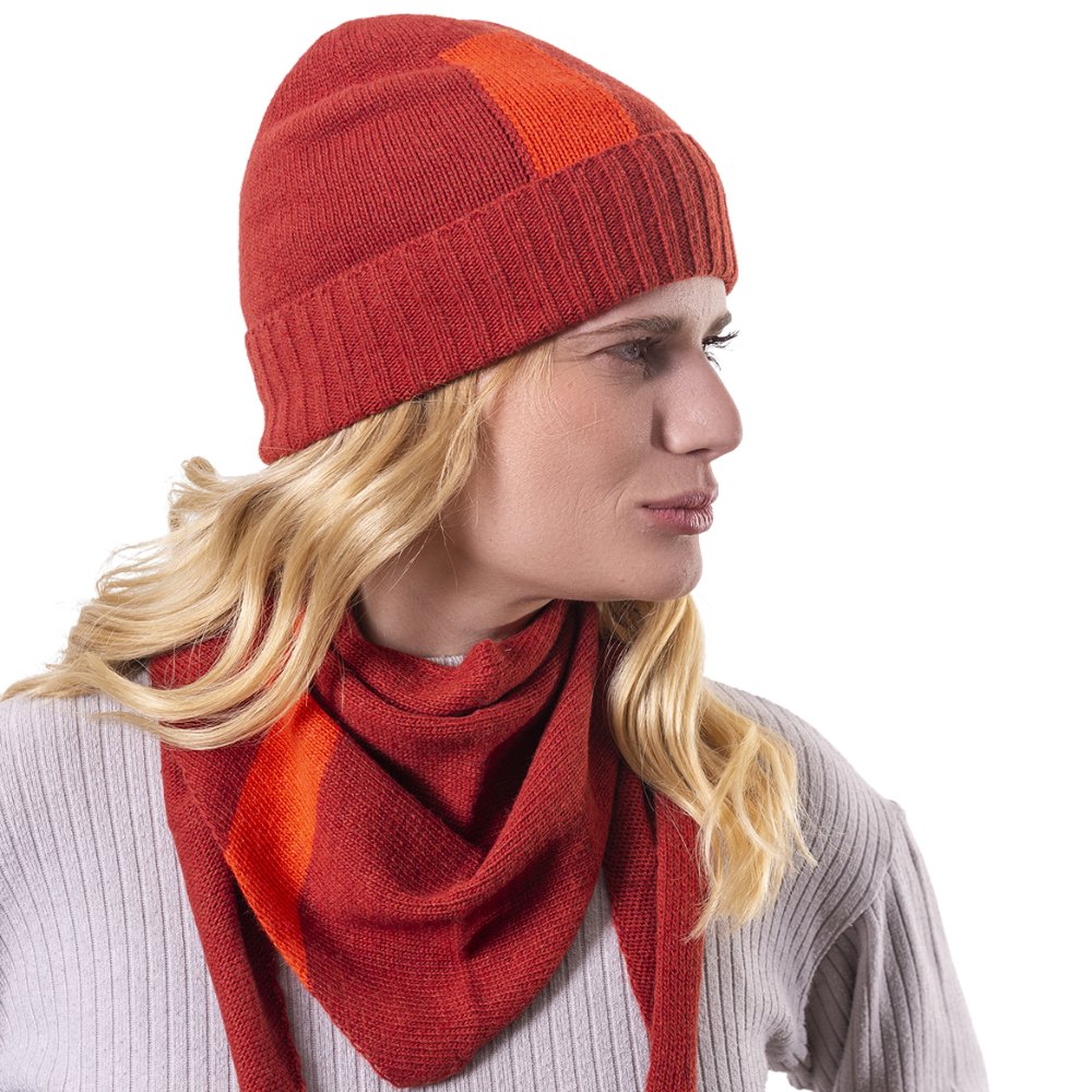 GAMME STRIPES - Bonnets, foulards