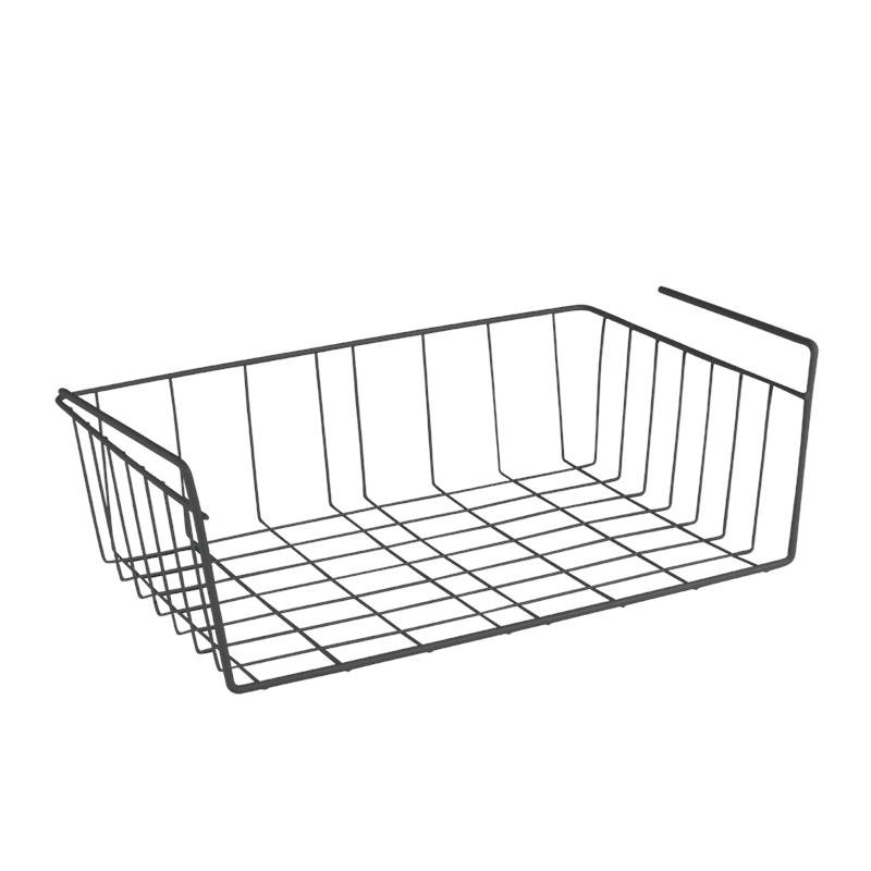 Cesto sospeso Metaltex Babette 40 cm nero
