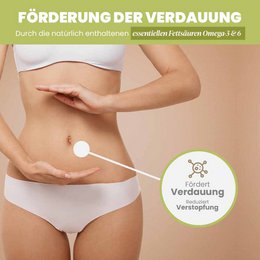 Sanuus 2in1 Bio hampolie 100 ml til immunsystemet og til at tabe sig