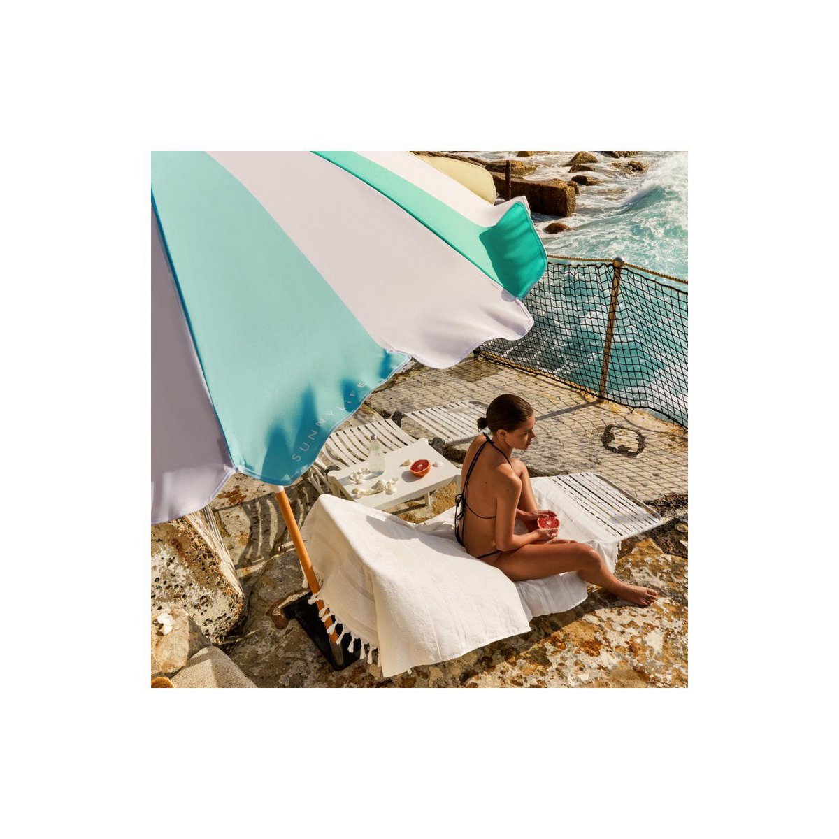 Sunnylife Utopia Multi Beach Umbrella