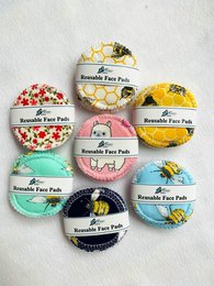 Toallitas faciales suaves reutilizables, cero residuos, toallitas de maquillaje, almohadillas desmaquillantes para ojos, almohadillas faciales, rondas de limpieza facial, toallitas faciales suaves