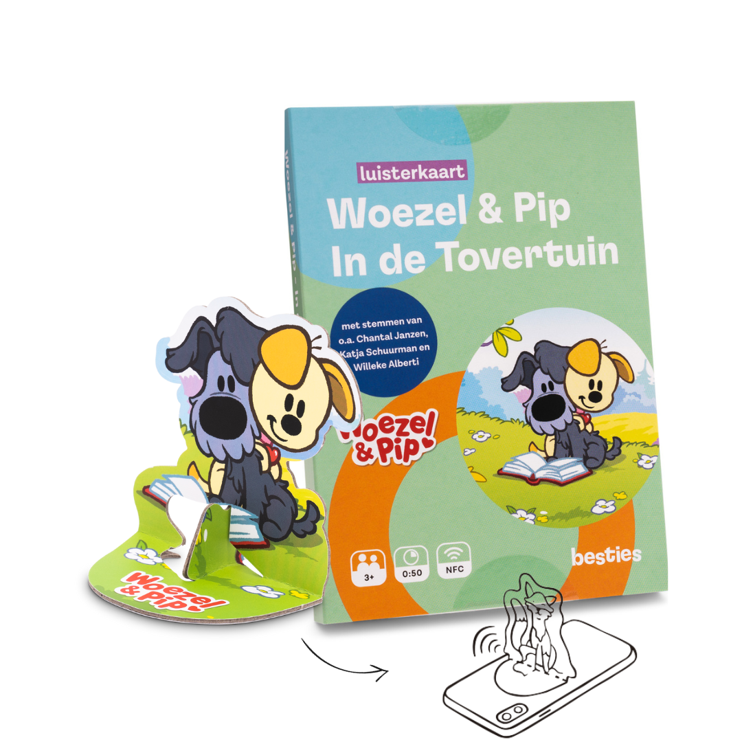 Woezel & Pip - In de Tovertuin