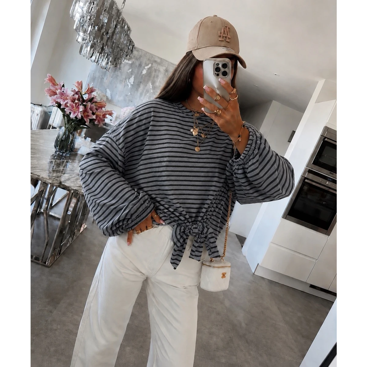 Gris Taille unique