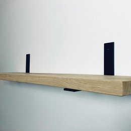 Plankenträger L-Modell schwarz