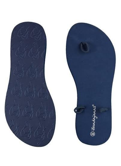 Bandajanas slippers, low, blue