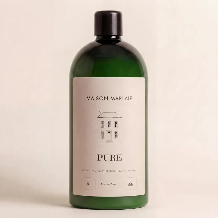 Maison Marlaie PURE - Fine Linen Wash for Whites, 1L