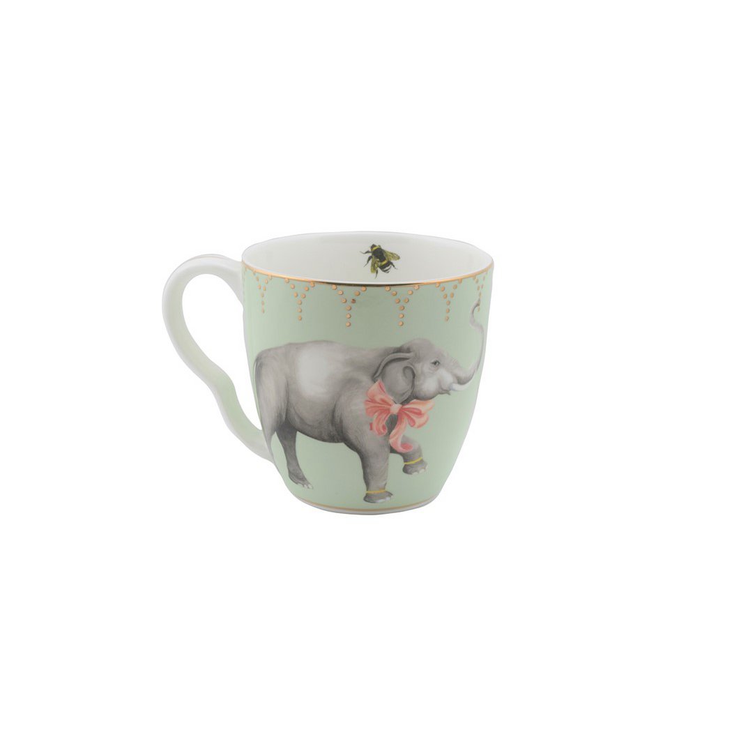 YE - Taza 400ml Elefante - Magia Animal