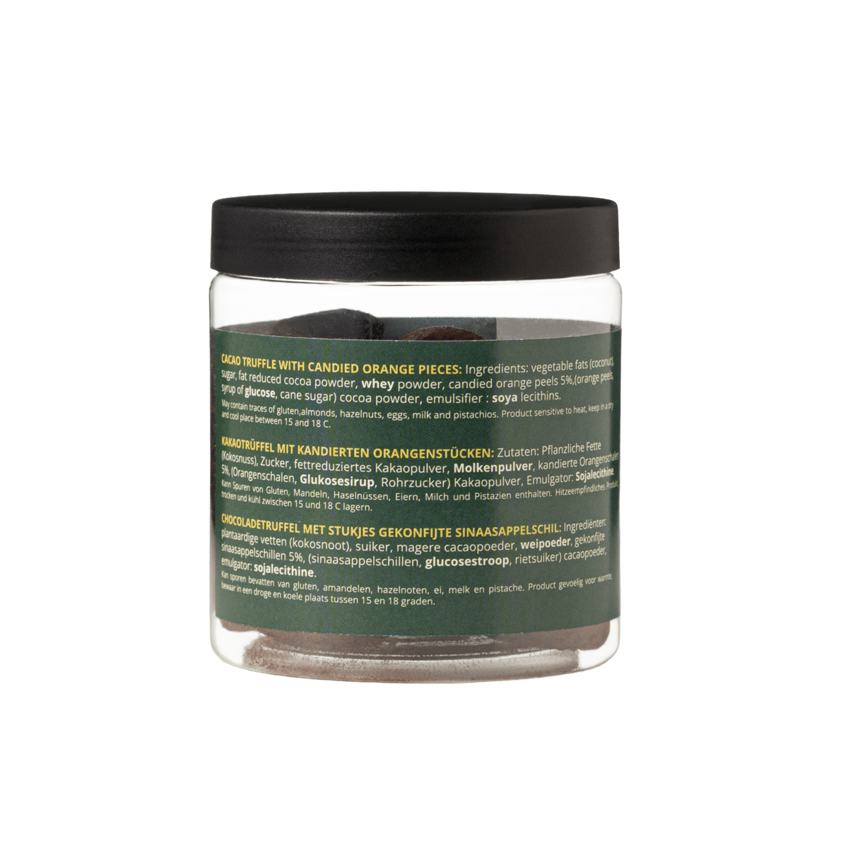 Champagne Chocolate Truffles - Gifting Jar 130G