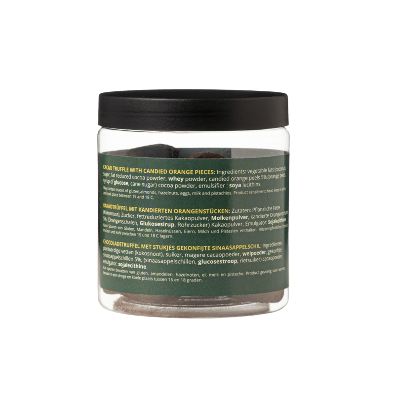 Champagne Chocolate Truffles - Gifting Jar 130G