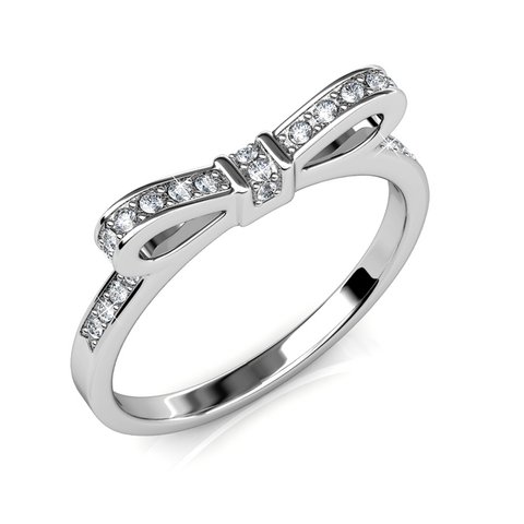 Bandring - Silber und Kristall